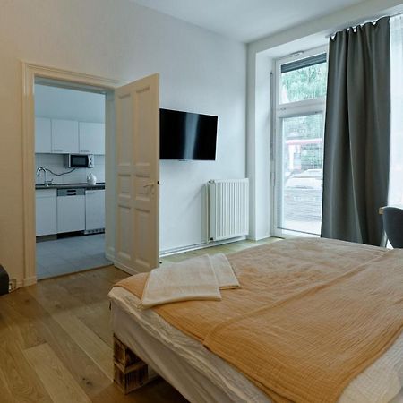 Apartment Near Warschauer Platz And Spree River Berlin Zewnętrze zdjęcie