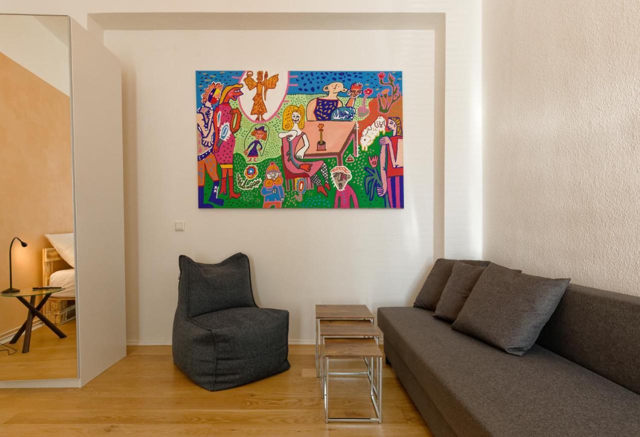 Apartment Near Warschauer Platz And Spree River Berlin Zewnętrze zdjęcie
